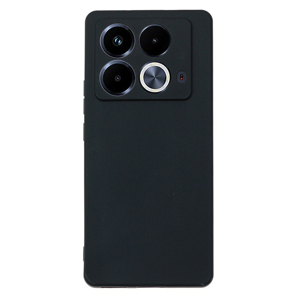 For Transsion Infinix Note 40 TPU Case Matte Phone Cover Precise Cutouts Lens Protection For Transsion Infinix Note 40 TPU Case Matte Phone Cover Precise Cutouts Lens Protection